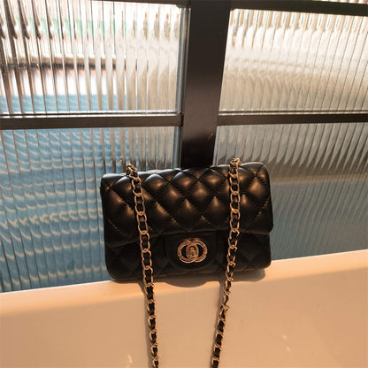 C Series – Small Leather Quilted Crossbody Bag | 7 Colors