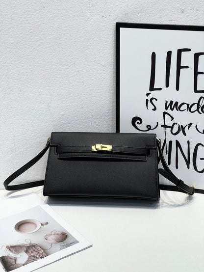 H Series 27 cm Structured Crossbody Bag | Premium PU Leatheruette bag