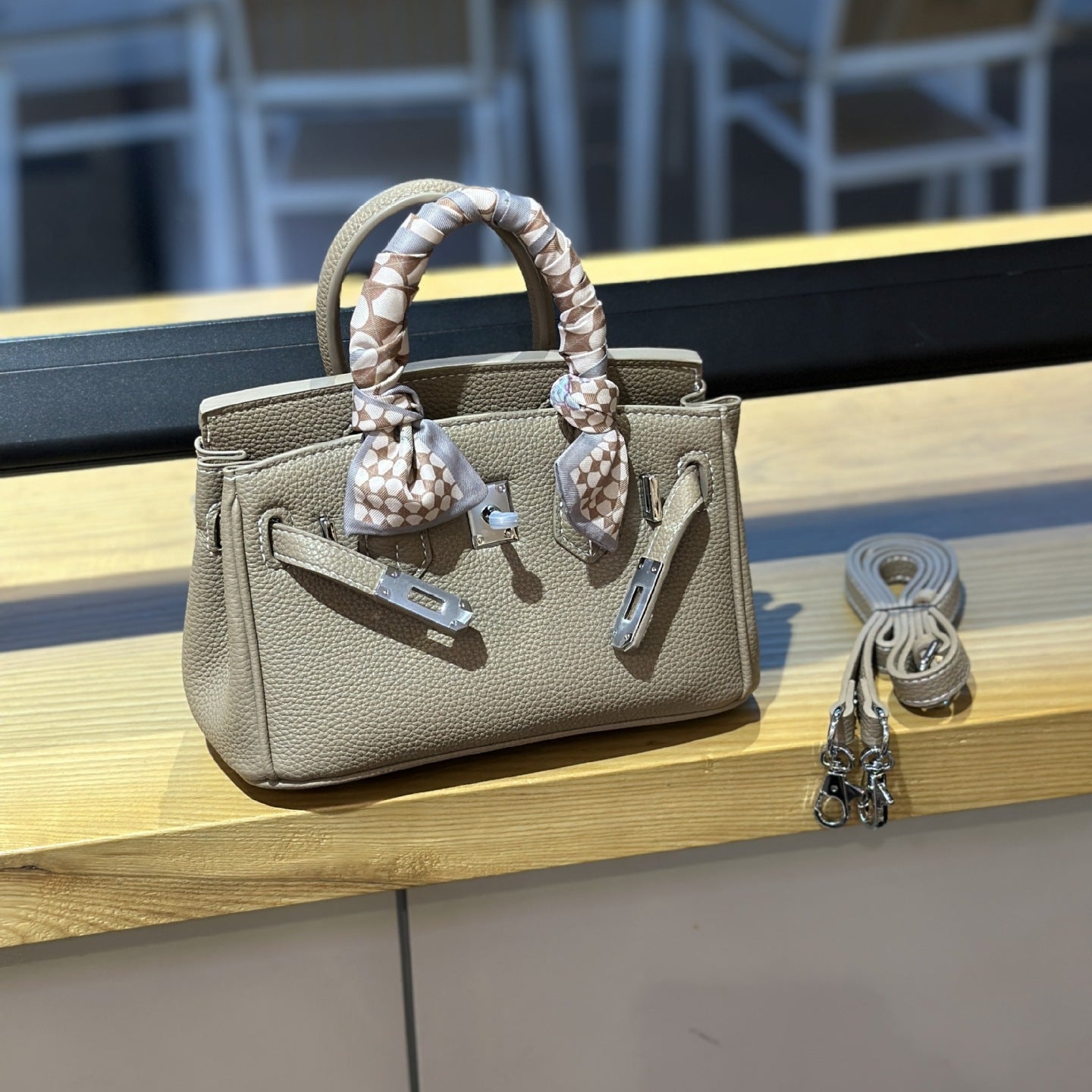 Mini BR Bag · 20cm PU Top Handle | Factory Direct