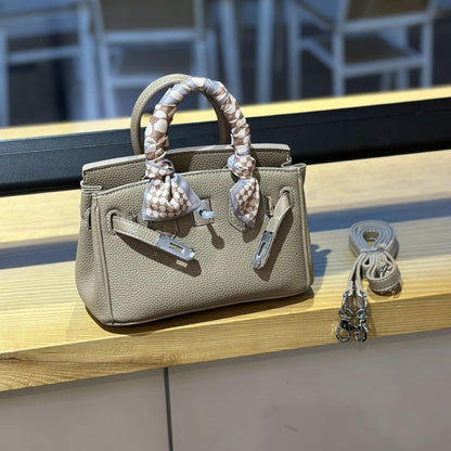 Mini BR Bag · 20cm PU Top Handle | Factory Direct