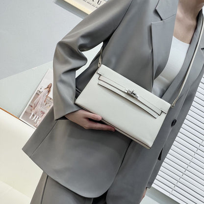 H Series 27 cm Structured Crossbody Bag | Premium PU Leatheruette bag