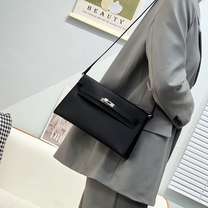 H Series 27 cm Structured Crossbody Bag | Premium PU Leatheruette bag