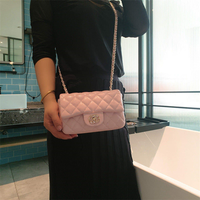 C Series – Small Leather Quilted Crossbody Bag | 7 Colors