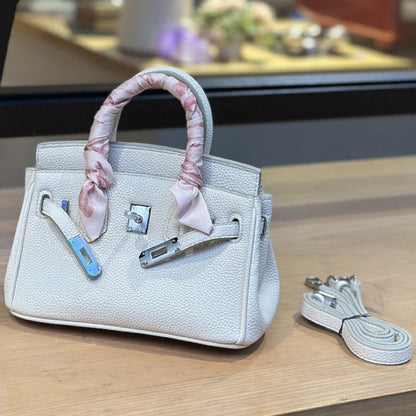 Mini BR Bag · 20cm PU Top Handle | Factory Direct