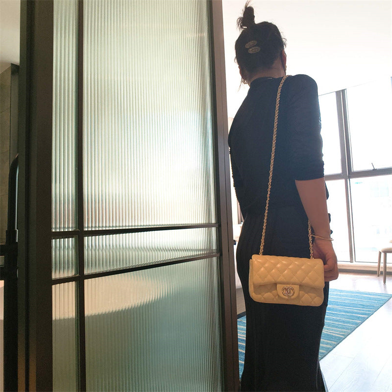 C Series – Small Leather Quilted Crossbody Bag | 7 Colors