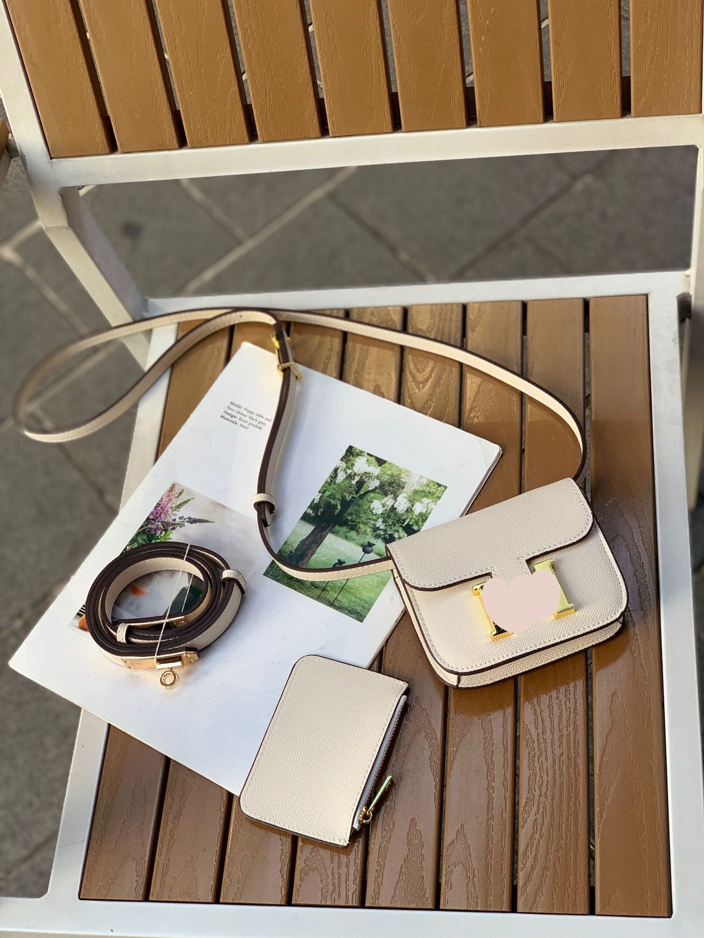 Mini Structured Flap Bag Wholesale | H398 12cm PU Crossbody | GREEN Factory