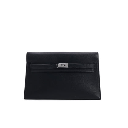 Classic Structured Handbag Wholesale | H Series 25 cm PU Top Handle Bag | GREEN Factory