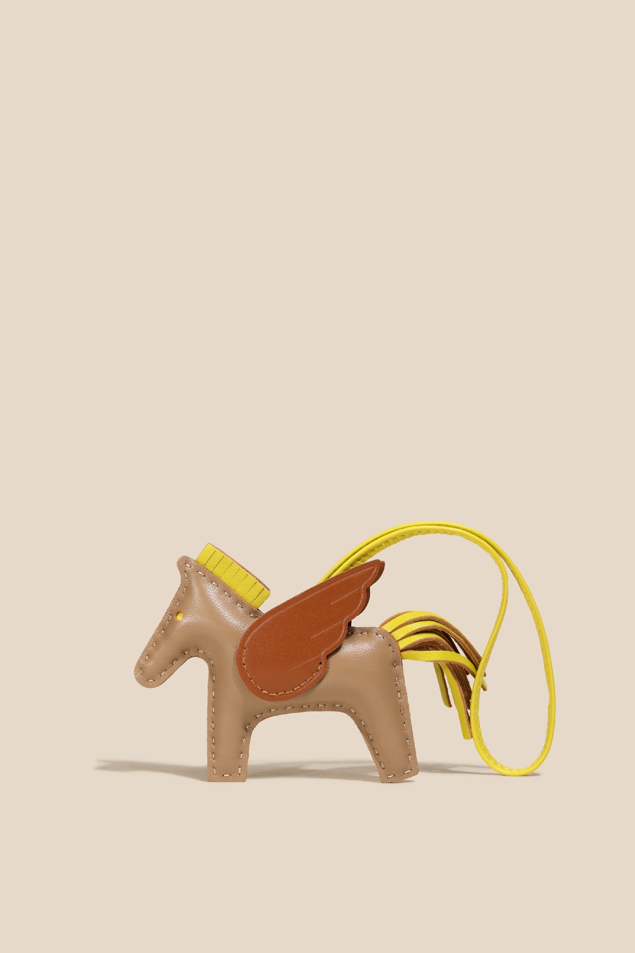 PU Horse Bag Charm | Cute Leather Pendant for Handbags, Keys & Accessories