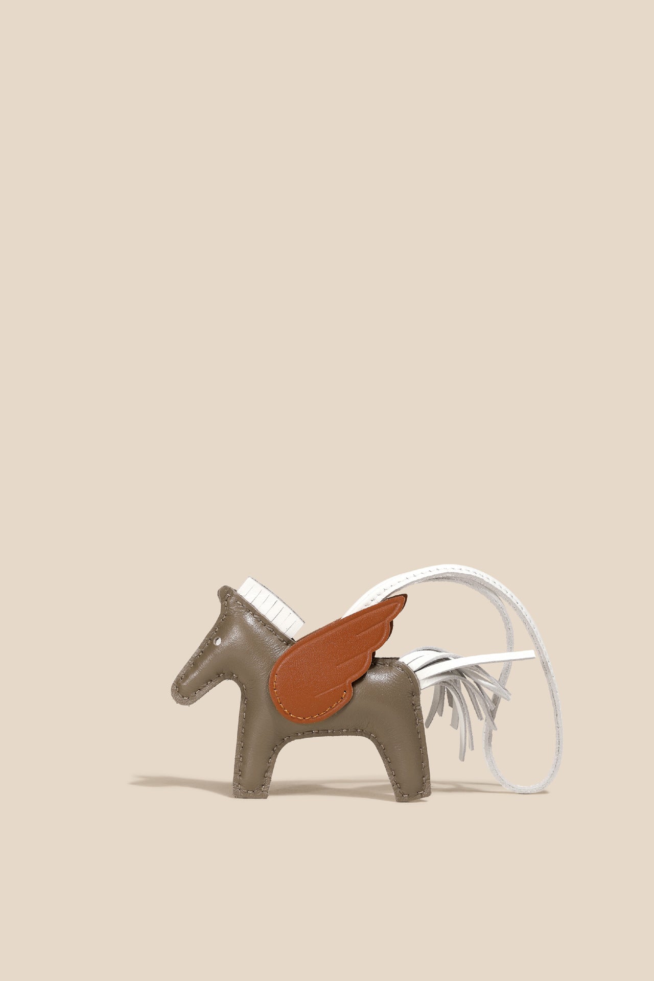 PU Horse Bag Charm | Cute Leather Pendant for Handbags, Keys & Accessories