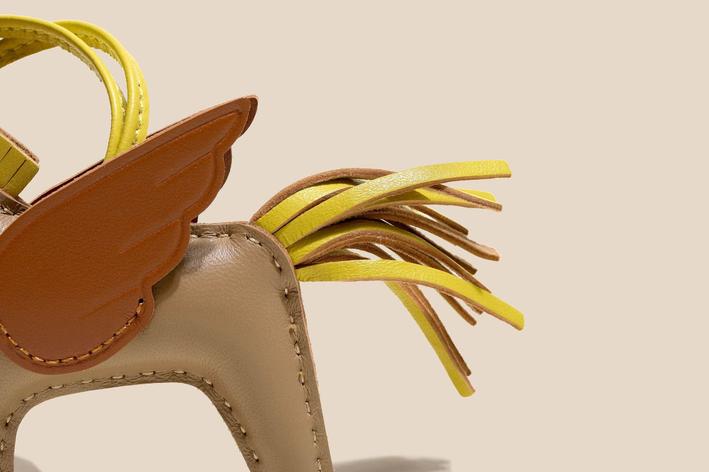 PU Horse Bag Charm | Cute Leather Pendant for Handbags, Keys & Accessories