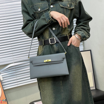 H Series 27 cm Structured Crossbody Bag | Premium PU Leatheruette bag