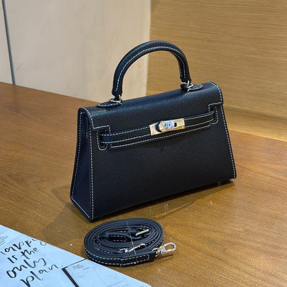 Elegant Structured Bag Wholesale |22 cm PU Handbag Silver | GREEN Factory