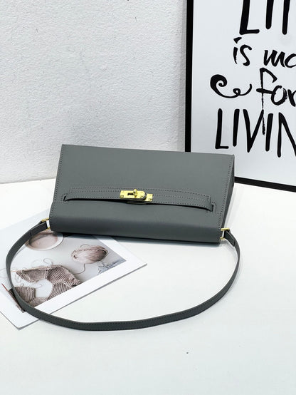 H Series 27 cm Structured Crossbody Bag | Premium PU Leatheruette bag