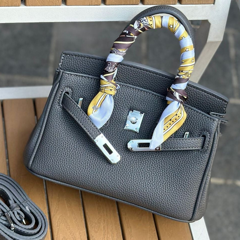 Mini BR Bag · 20cm PU Top Handle | Factory Direct