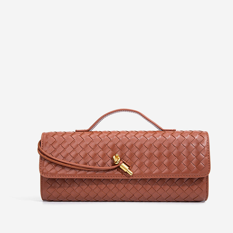 Croc Embossed Evening Clutch 30cm | Shoulder & Hand Carry | GREEN Factory