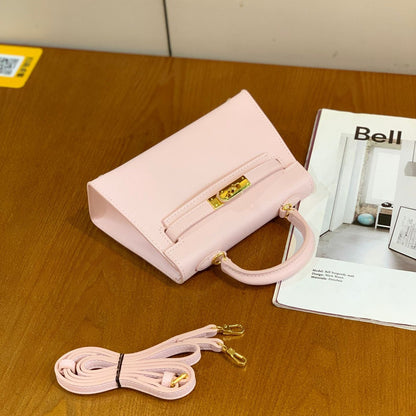 Elegant Structured Bag Wholesale |22 cm PU Handbag Gold| GREEN Factory